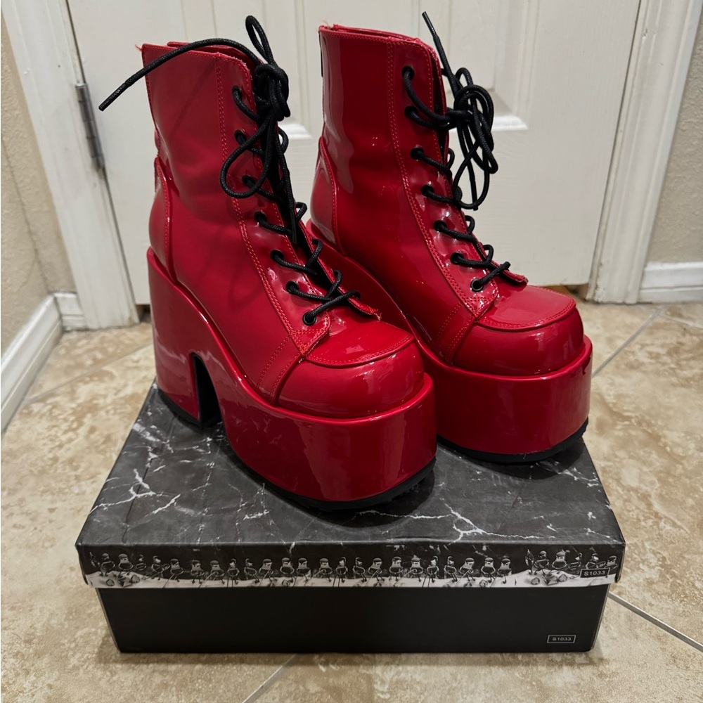 Red Demonia Camel - 203